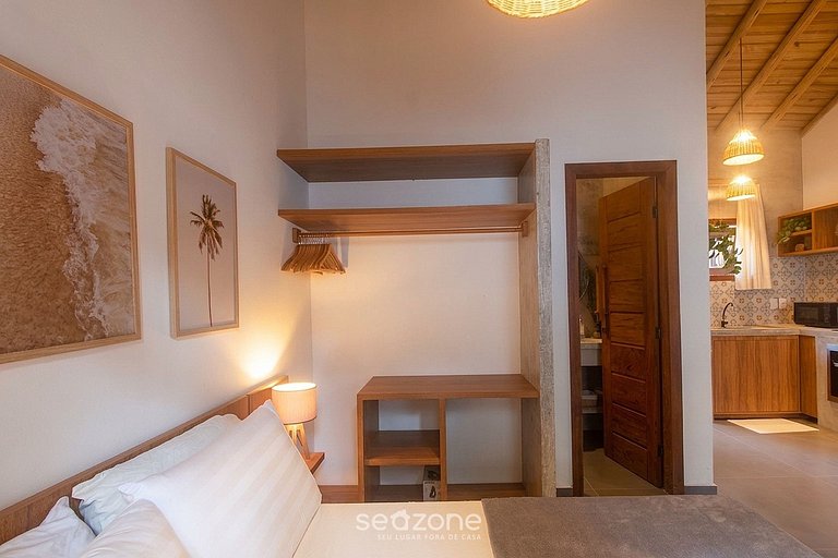 Studio em Cond. c/ Varanda em Porto Seguro IPE0001