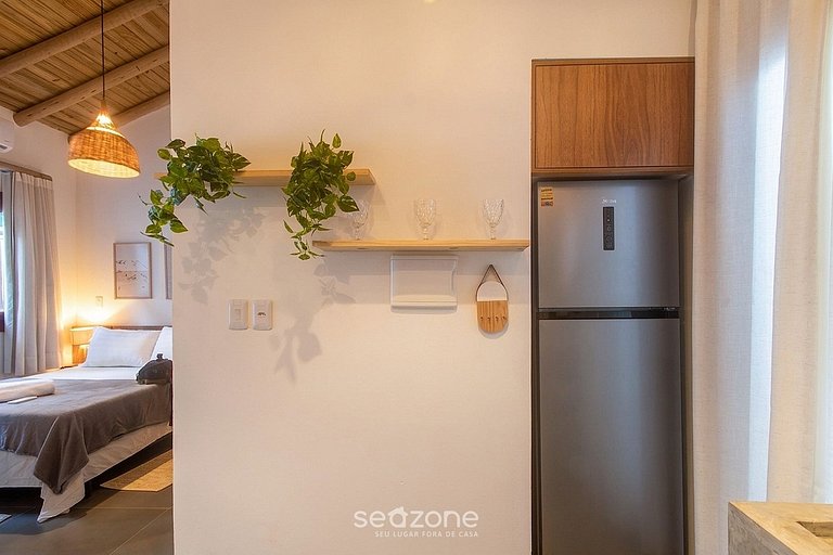 Studio em Cond. c/ Varanda em Porto Seguro IPE0001