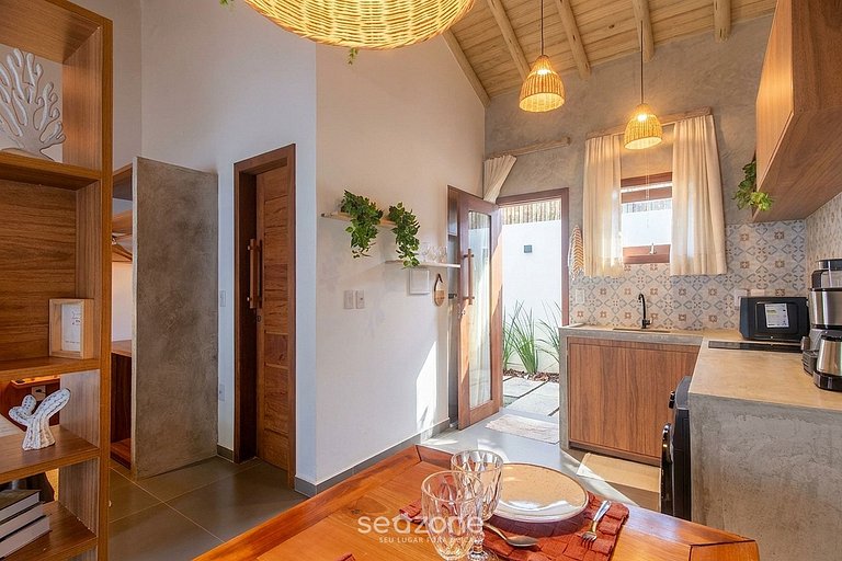 Studio em Cond. c/ Varanda em Porto Seguro IPE0001