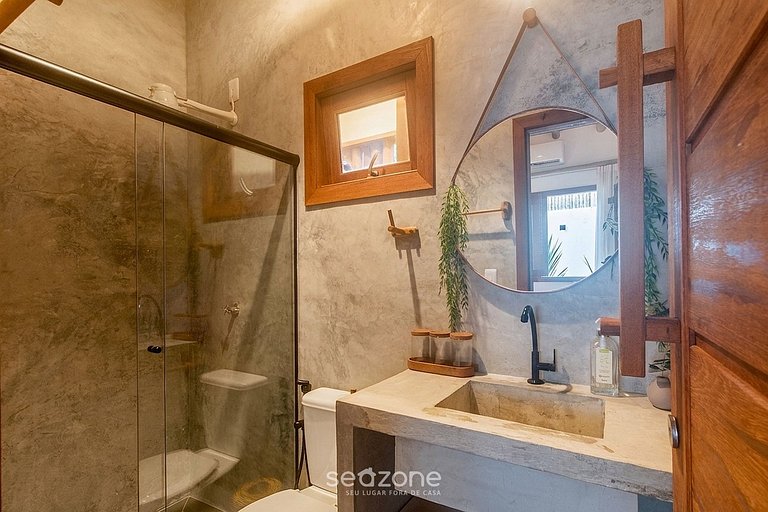 Studio en Cond.con Balcón en Porto Seguro IPE0001