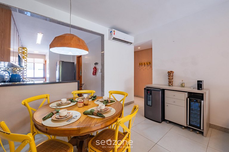 Ap con 2 suites climatizadas en Itacimirim LNV0003