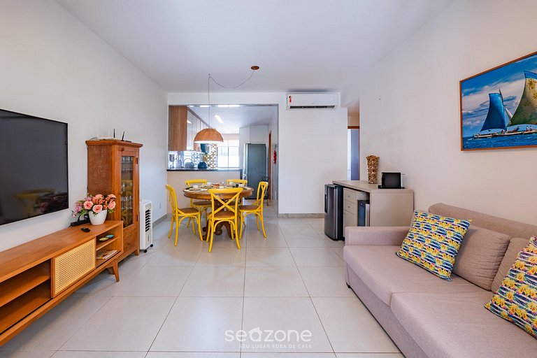 Ap con 2 suites climatizadas en Itacimirim LNV0003