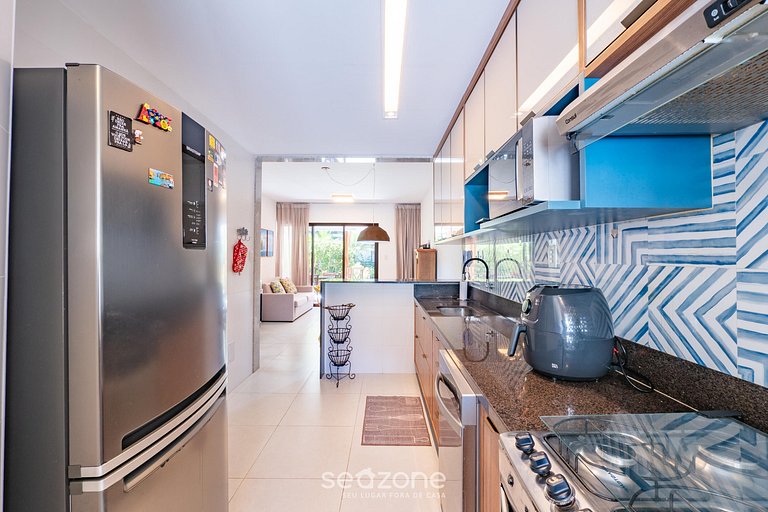 Ap con 2 suites climatizadas en Itacimirim LNV0003