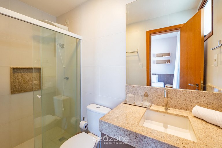 Ap con 2 suites climatizadas en Itacimirim LNV0003