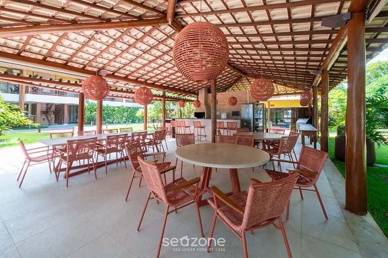 Ap con 2 suites climatizadas en Itacimirim LNV0003