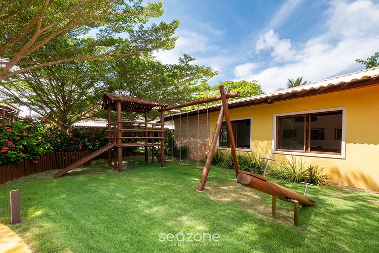 Apt c/ 2 suítes climatizadas em Itacimirim LNV0003