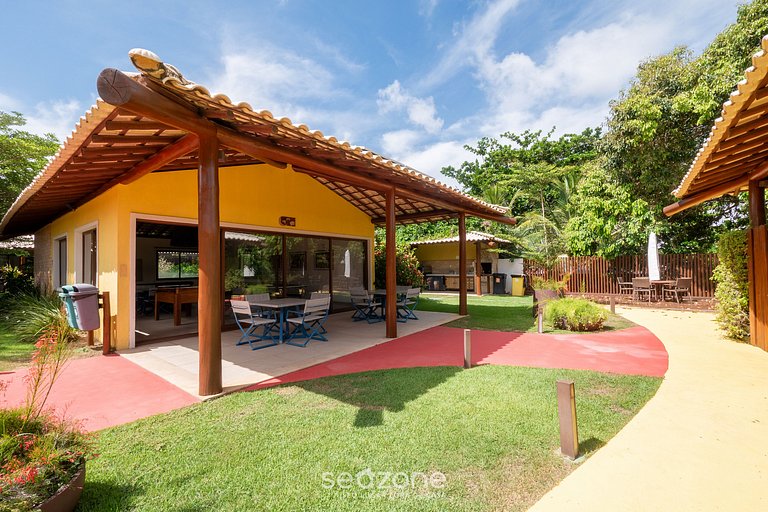 Apt c/ 2 suítes climatizadas em Itacimirim LNV0003