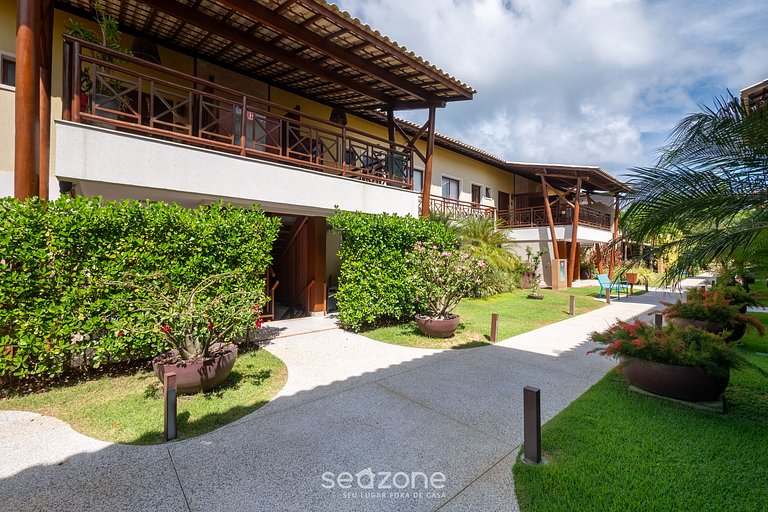 Ap con 2 suites climatizadas en Itacimirim LNV0003
