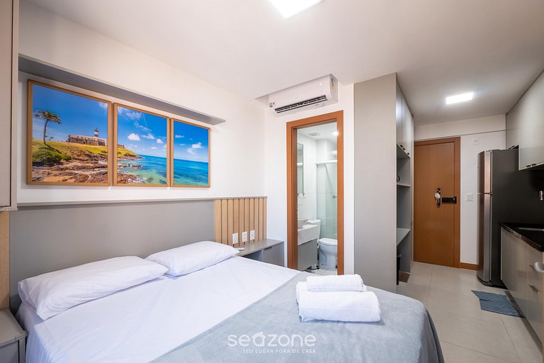 Apto. en Condo. c/ Piscina en Barra ZNB0605