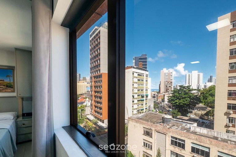 Apto. em Cond. c/ Piscina na Barra ZNB0605