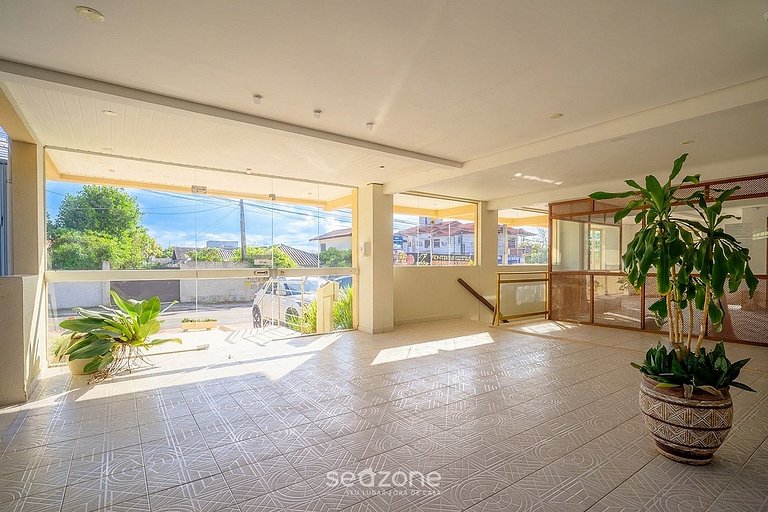 Apto. em Cond. c/ piscina e vista p/ mar IDO0208
