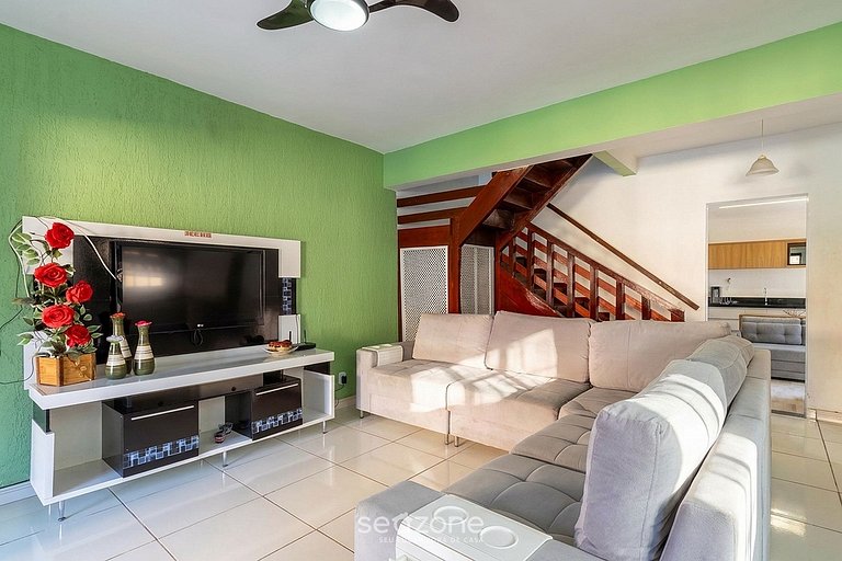 Apart con balcón en condominio con piscina VDP0000