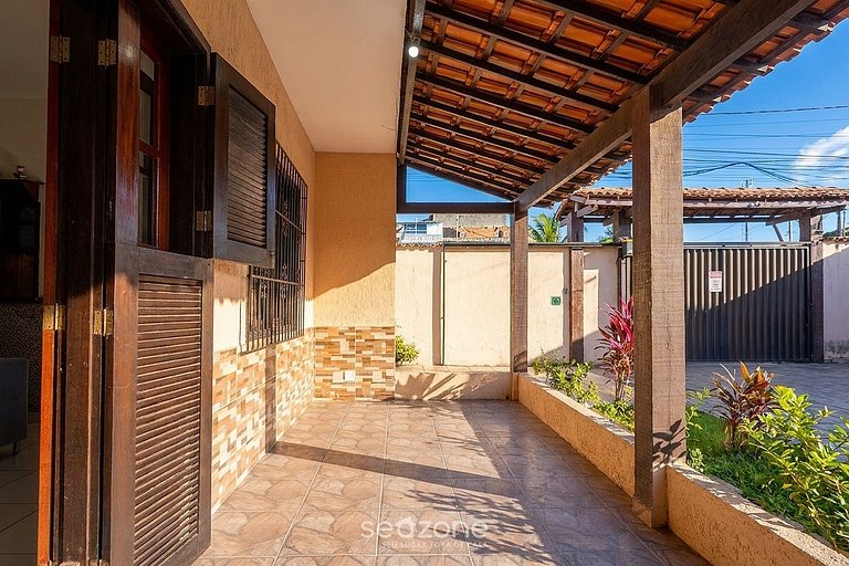 Apart con balcón en condominio con piscina VDP0000