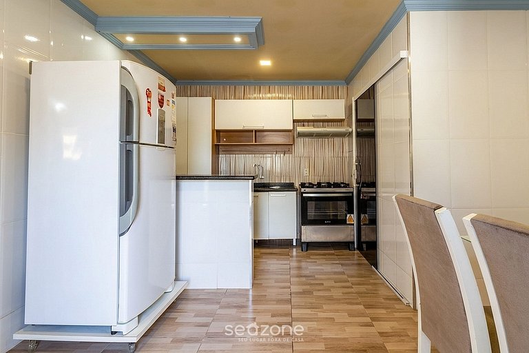 Apart con balcón en condominio con piscina VDP0000