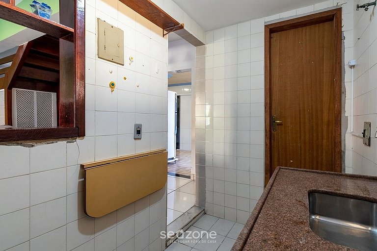 Apart con balcón en condominio con piscina VDP0000