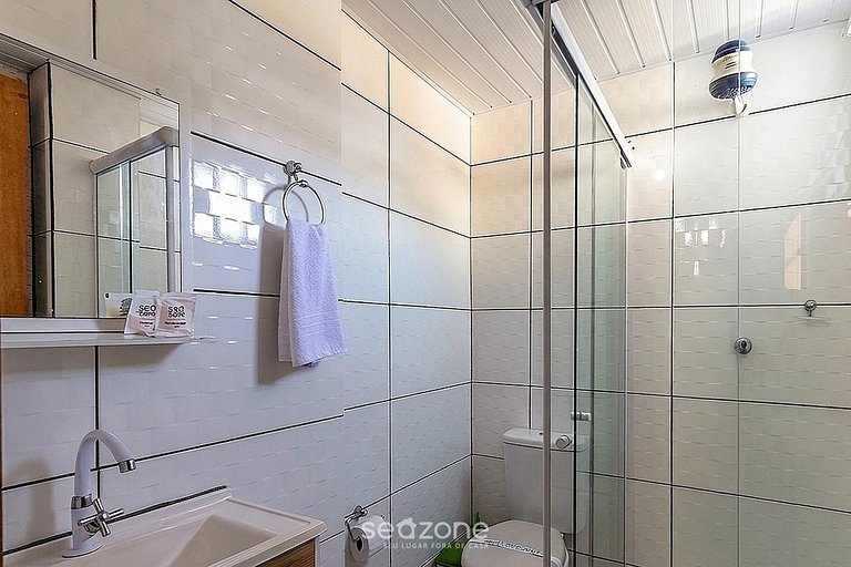 Apart con balcón en condominio con piscina VDP0000