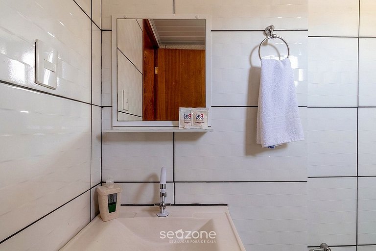 Apart con balcón en condominio con piscina VDP0000