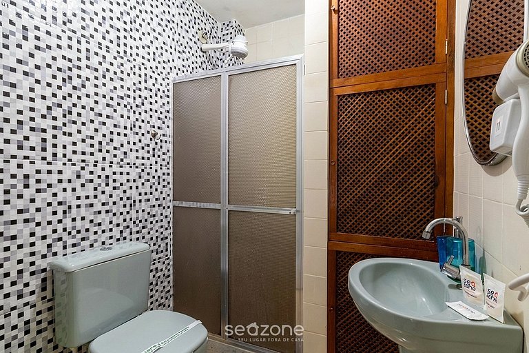 Apart con balcón en condominio con piscina VDP0000