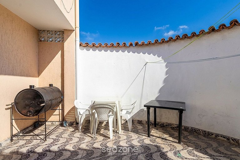 Apart con balcón en condominio con piscina VDP0000