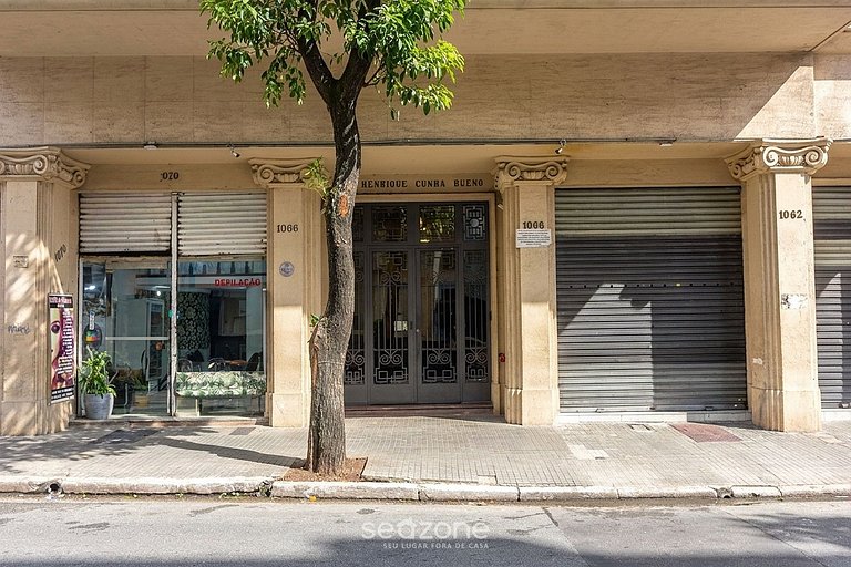 Apto. c/ Balcón en Bela Vista PAZ0122