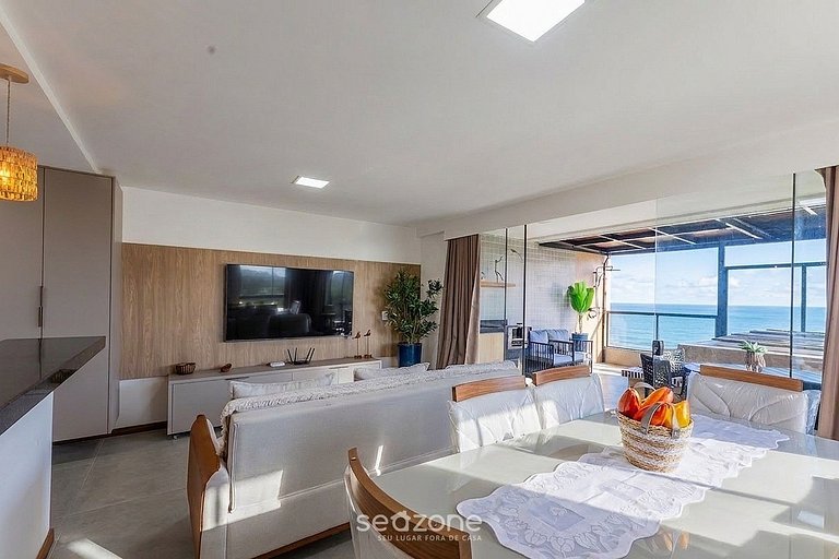 Apto. c/ Jacuzzi e vista mar em Ilhéus BA CDW0102