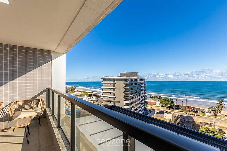 Apto. c/ Jacuzzi e vista mar em Ilhéus BA CDW0102