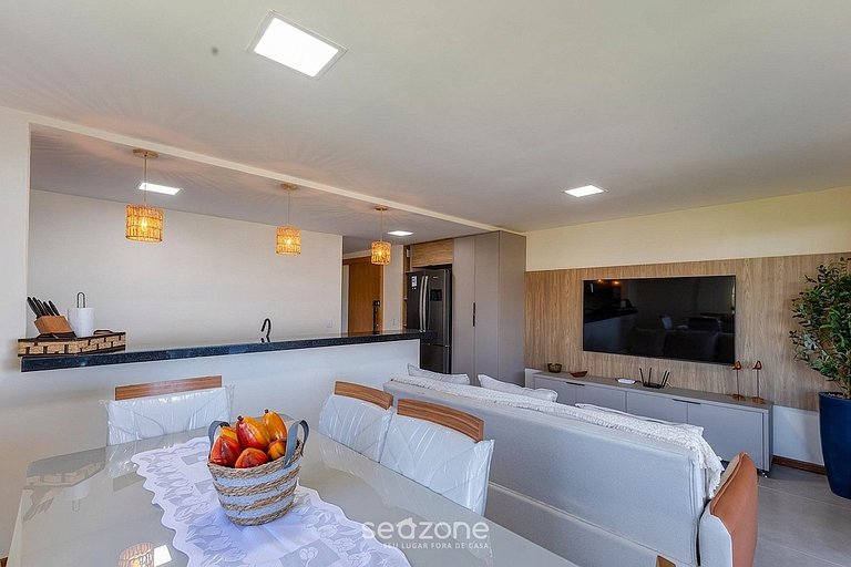 Apto. c/ Jacuzzi e vista mar em Ilhéus BA CDW0102