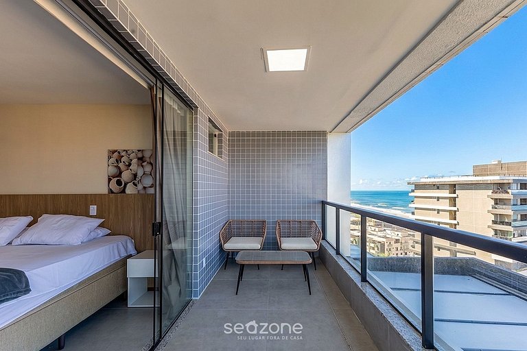 Apto. c/ Jacuzzi e vista mar em Ilhéus BA CDW0102