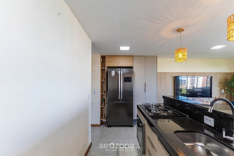 Apto. c/ Jacuzzi e vista mar em Ilhéus BA CDW0102