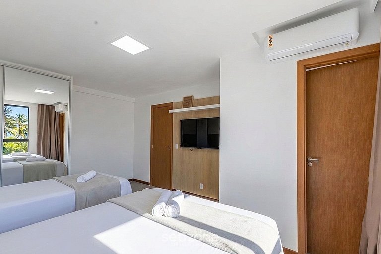 Apto. c/ Jacuzzi e vista mar em Ilhéus BA CDW0102