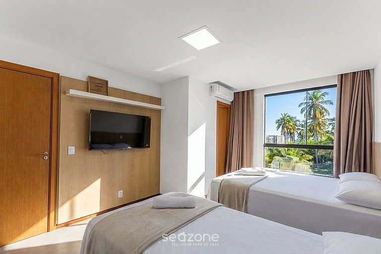 Apto. c/ Jacuzzi e vista mar em Ilhéus BA CDW0102