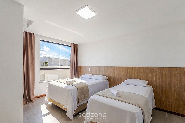 Apto. c/ Jacuzzi e vista mar em Ilhéus BA CDW0102