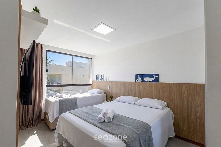 Apto. c/ Jacuzzi e vista mar em Ilhéus BA CDW0102