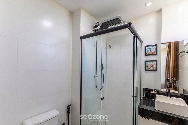 Apto. c/ Jacuzzi e vista mar em Ilhéus BA CDW0102