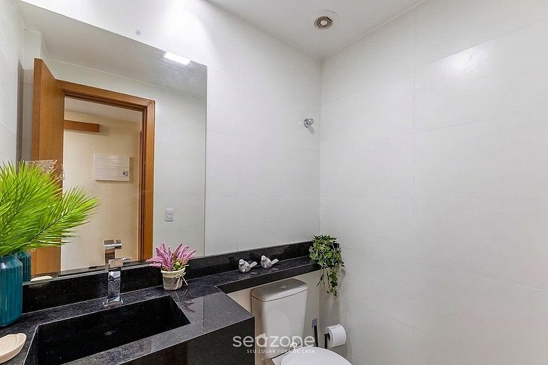 Apto. c/ Jacuzzi e vista mar em Ilhéus BA CDW0102