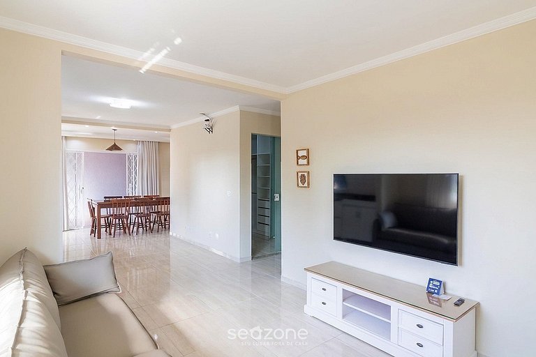 Casa c/ Churrasq. a 290m da Praia Alegre JAF0285