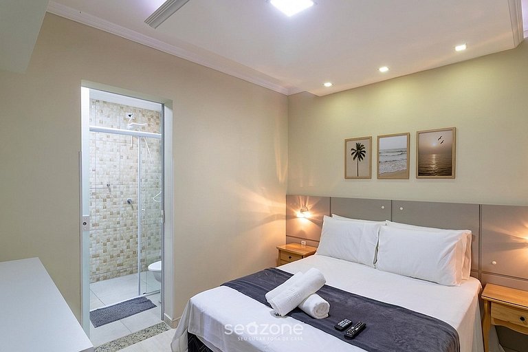 Casa c/ Churrasq. a 290m da Praia Alegre JAF0285