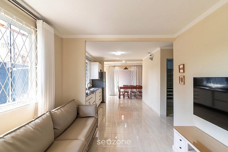 Casa c/ Parrilla a 290m de Praia Alegre JAF0285