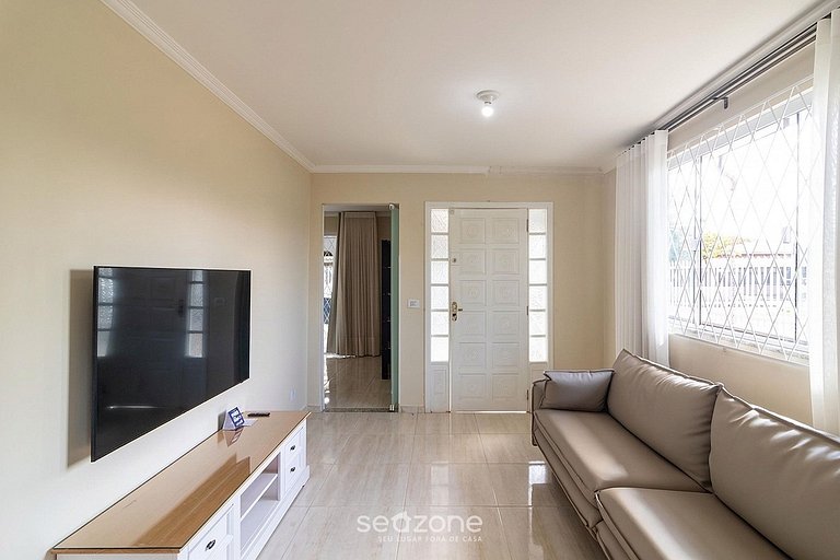 Casa c/ Parrilla a 290m de Praia Alegre JAF0285