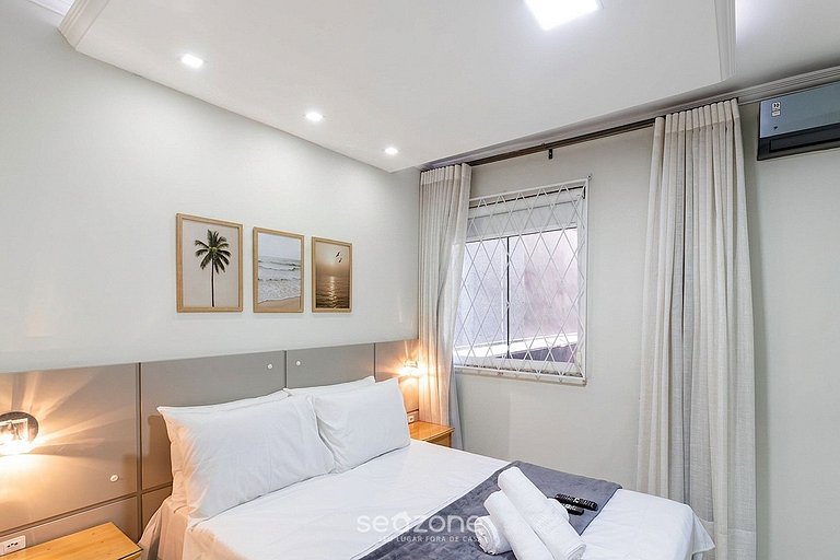 Casa c/ Churrasq. a 290m da Praia Alegre JAF0285