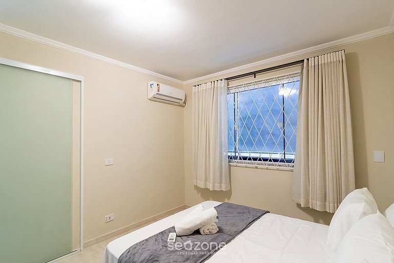 Casa c/ Churrasq. a 290m da Praia Alegre JAF0285