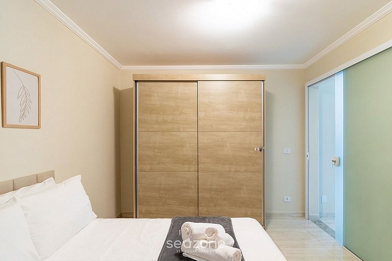 Casa c/ Parrilla a 290m de Praia Alegre JAF0285