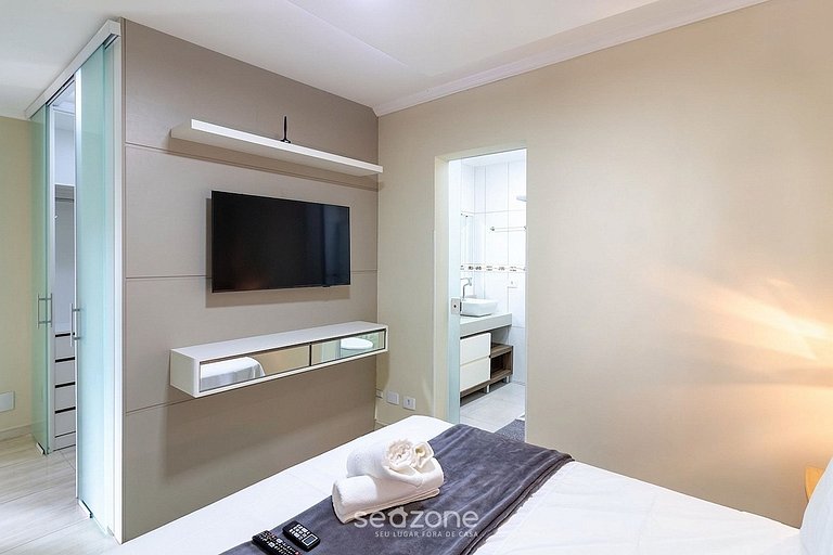 Casa c/ Parrilla a 290m de Praia Alegre JAF0285