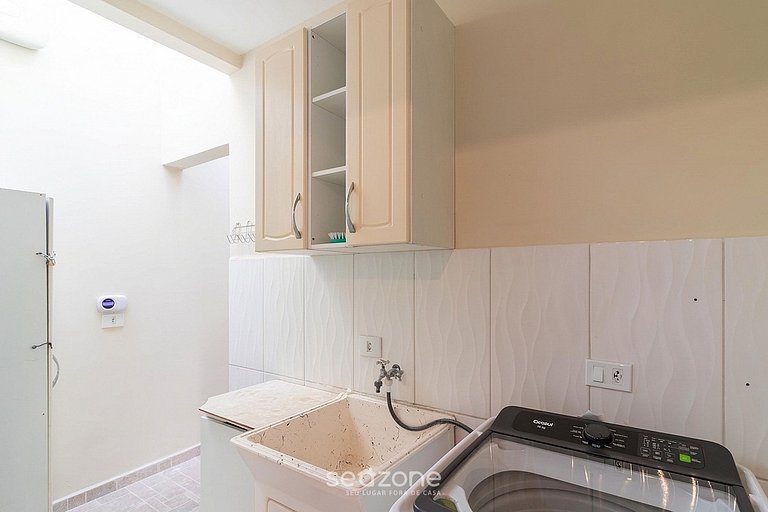 Casa c/ Churrasq. a 290m da Praia Alegre JAF0285