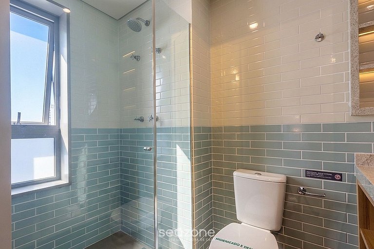Studio em Cond. c/ piscina e vista NOM1009