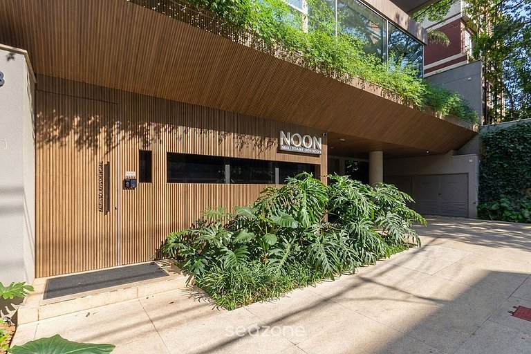 Studio em Cond. c/ piscina e vista NOM1009