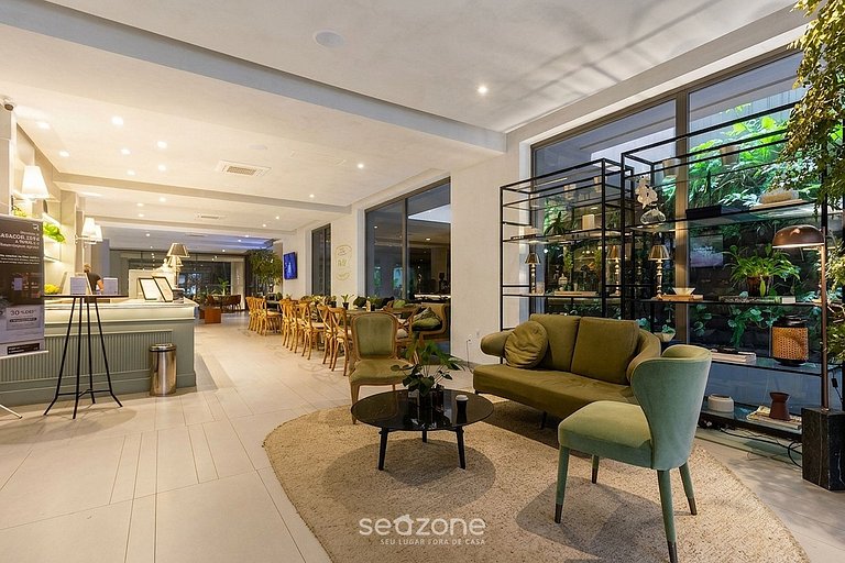 Studio em Cond. c/ piscina e vista NOM1009