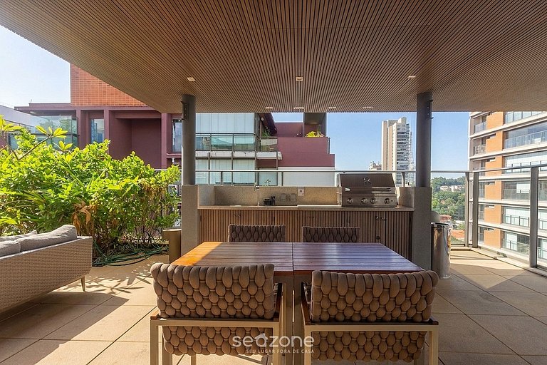 Studio em Cond. c/ piscina e vista NOM1009