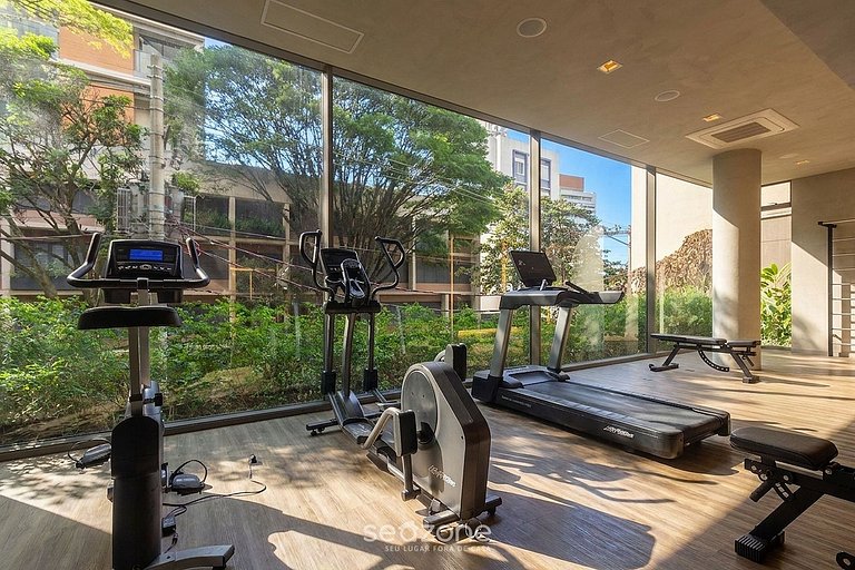 Studio em Cond. c/ piscina e vista NOM1009