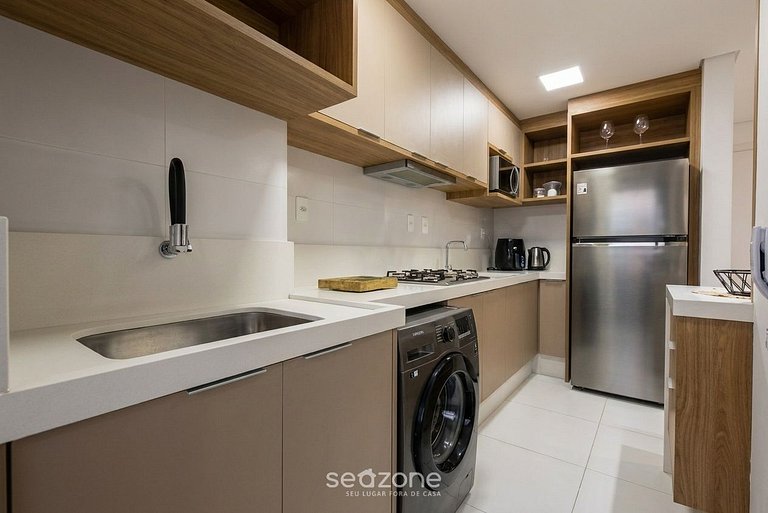 Apto. en Cond. c/ Vista al Mar y Piscina SKL0806